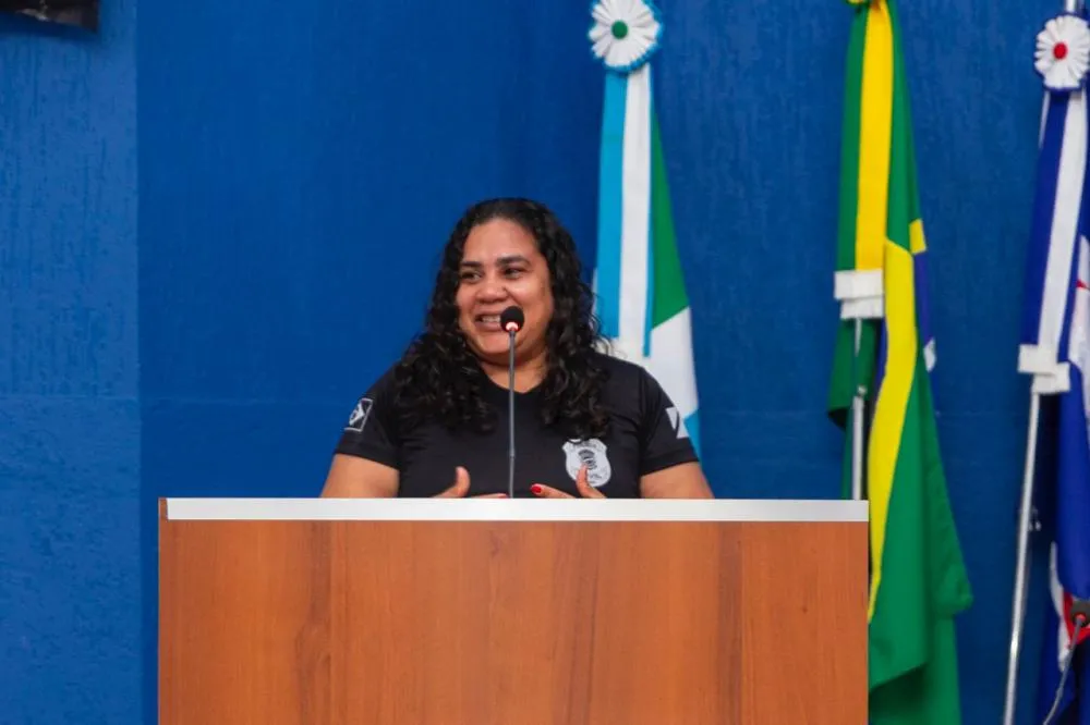 Investigadora Kelly Amarilio é homenageada em Três Lagoas após impedir feminicídio