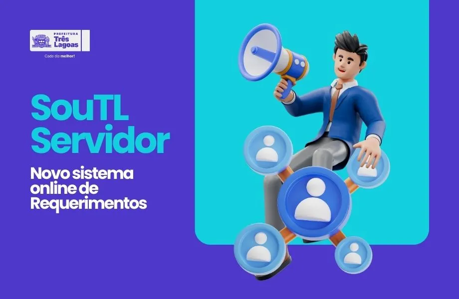 Prefeitura de Três Lagoas lançou a plataforma SouTL Servidor para modernizar o atendimento aos servidores municipais (Foto - Prefeitura de Três Lagoas)