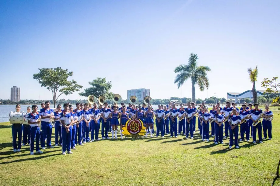 Banda Cristo Redentor vai representar Três Lagoas em campeonato estadual de bandas e fanfarras em Dourados (Foto - Prefeitura de Três Lagoas)