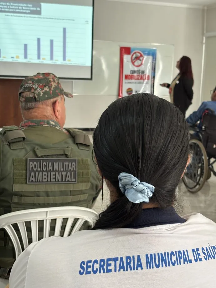 Reunião do Comitê Municipal de Mobilização e Combate ao Aedes aegypti reuniu autoridades e entidades em Três Lagoas (Foto - Prefeitura de Três Lagoas)