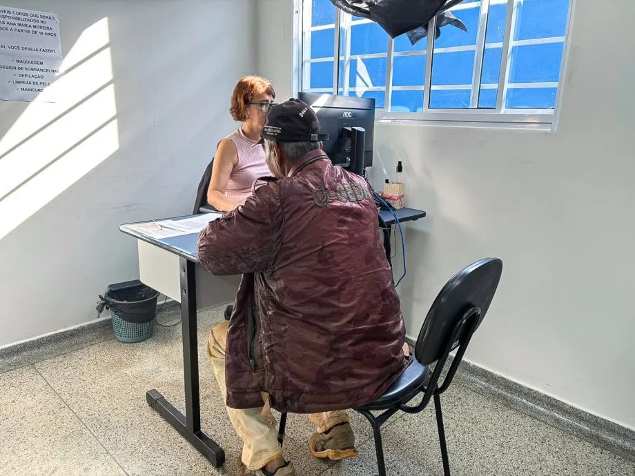 Mutirão no CRAS Ana Maria garantiu atualização do Cadastro Único de 41 famílias (Foto - Prefeitura de Três Lagoas)