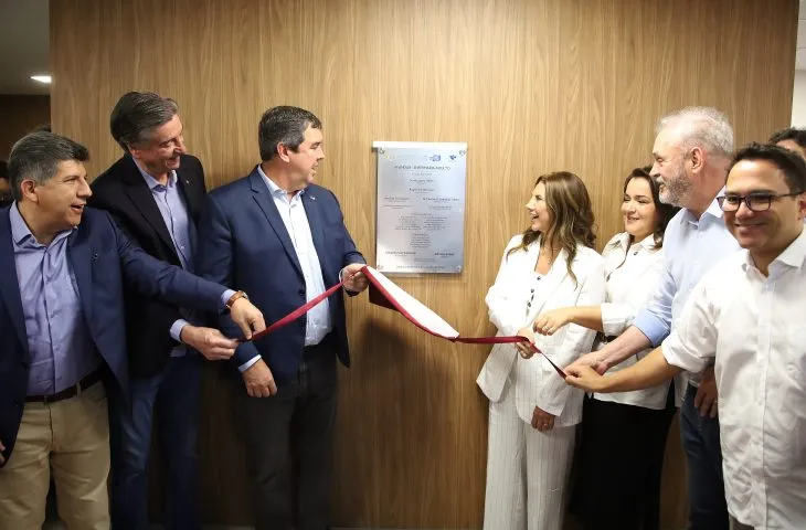 Inauguração do quarto andar amplia capacidade do Hospital de Câncer Alfredo Abrão em Campo Grande (Foto - Álvaro Rezende)