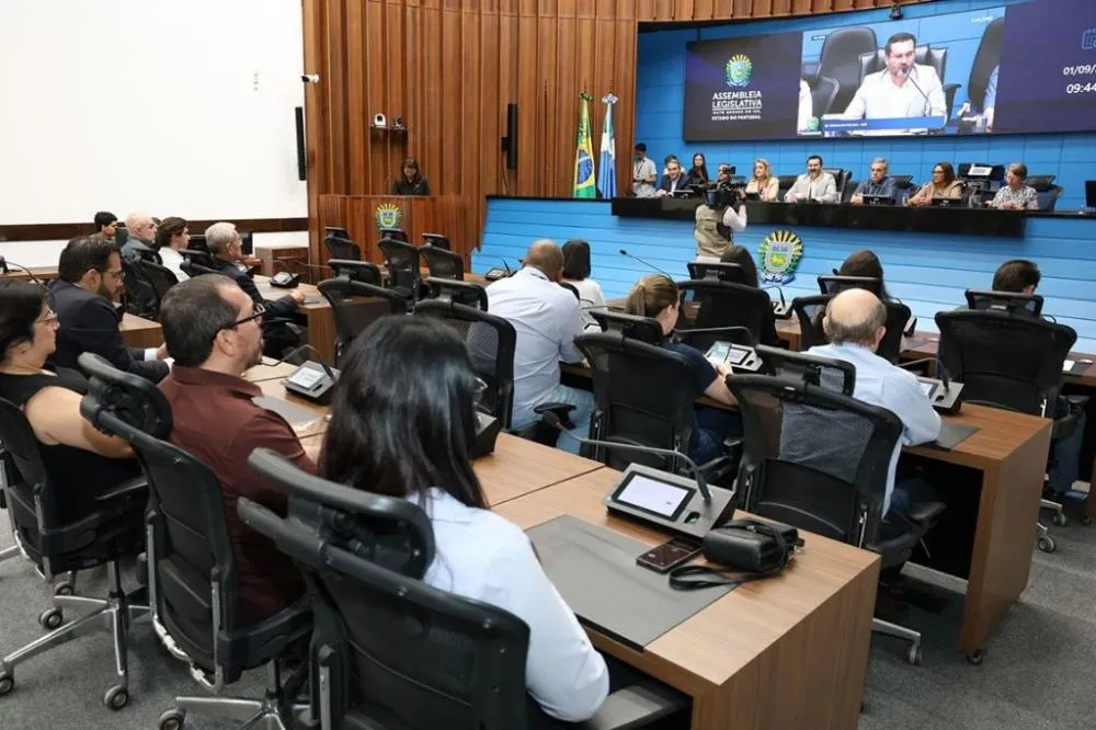 Lançamento da 22ª Semana do Pescado ocorreu nesta segunda-feira na ALEMS (Foto - Wagner Guimarães)