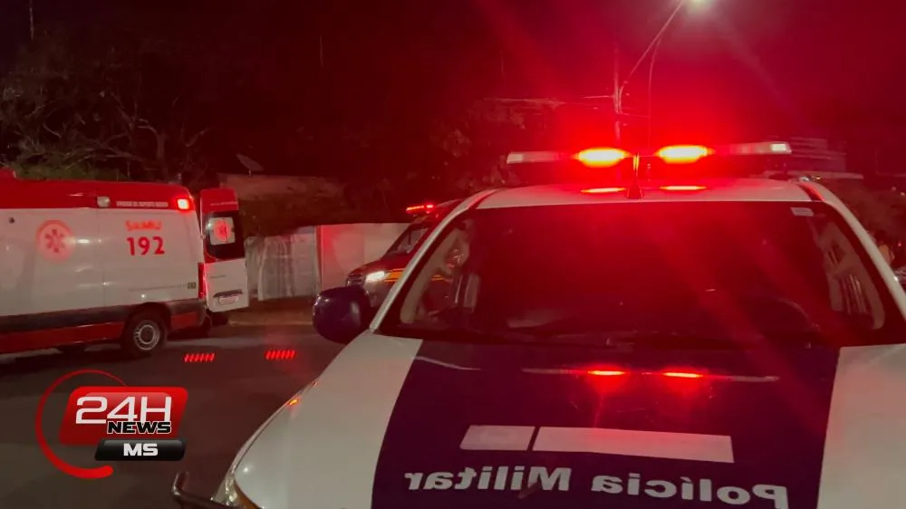 O SAMU socorreu o jovem baleado no braço e o encaminhou ao Hospital Auxiliadora em Três Lagoas (Foto - Arquivo / 24h News MS)