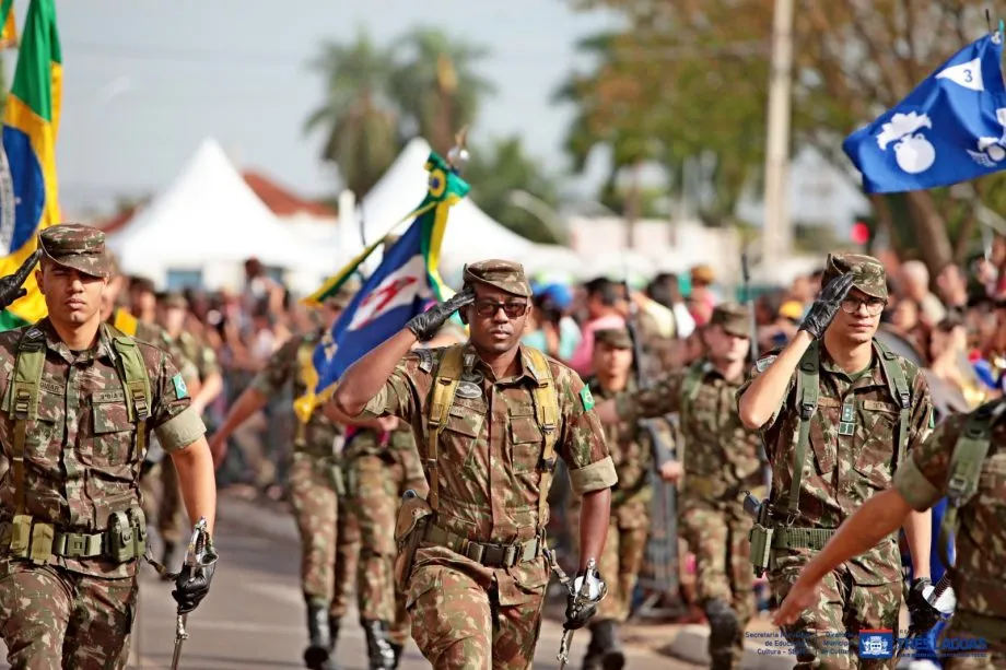 Desfile Cívico-Militar do 7 de setembro será realizado na circular da Lagoa Maior (Foto - Prefeitura de Três Lagoas)