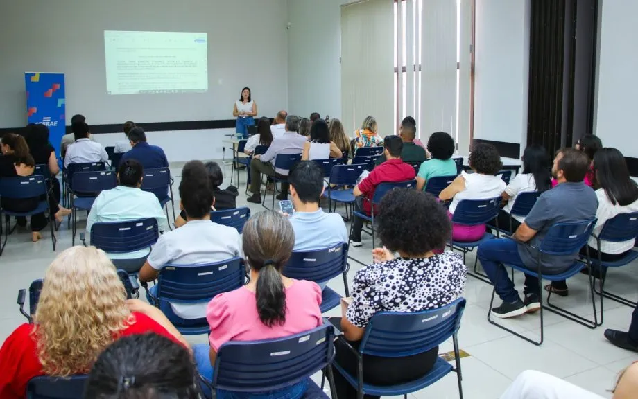 Representantes da Prefeitura e do Sebrae participaram do encontro com contadores (Foto - Prefeitura de Três Lagoas)