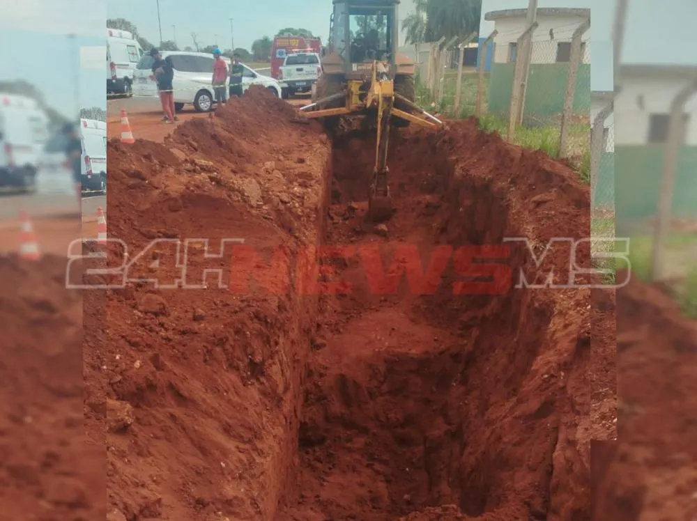 Local do acidente em Selvíria (MS), onde trabalhador de 22 anos perdeu a vida (Foto - Divulgação)
