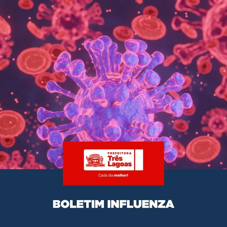 Divulgação do Boletim Epidemiológico da Influenza (Foto - Prefeitura de Três Lagoas)