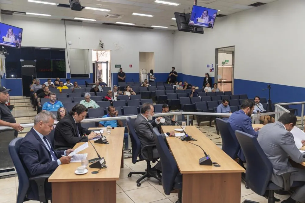 Vereadores aprovaram 10 projetos na sessão desta terça-feira em Três Lagoas (Foto - Gabriela Fernandes)