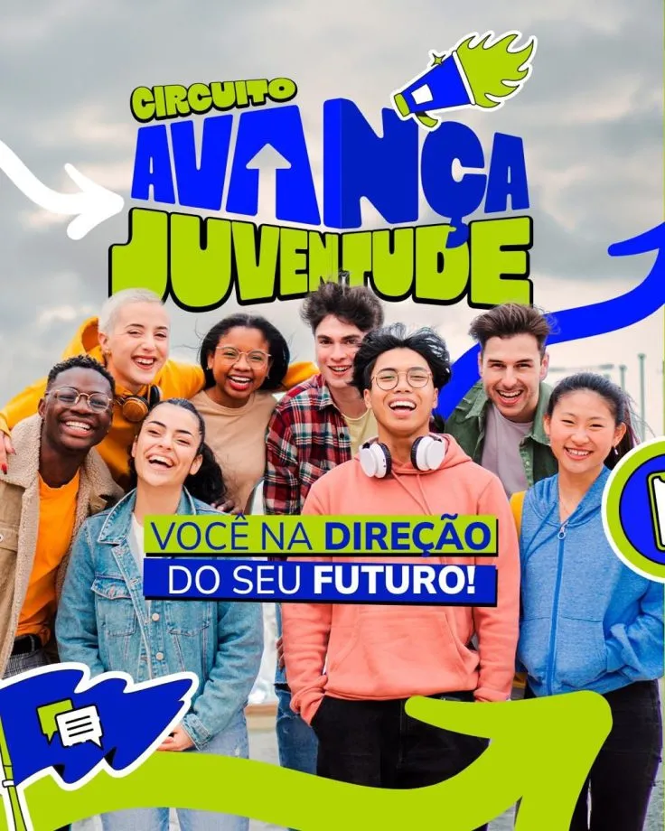 Circuito Avança Juventude será realizado no dia 16 de setembro na Escola Estadual JOMAP em Três Lagoas (Foto – Divulgação)