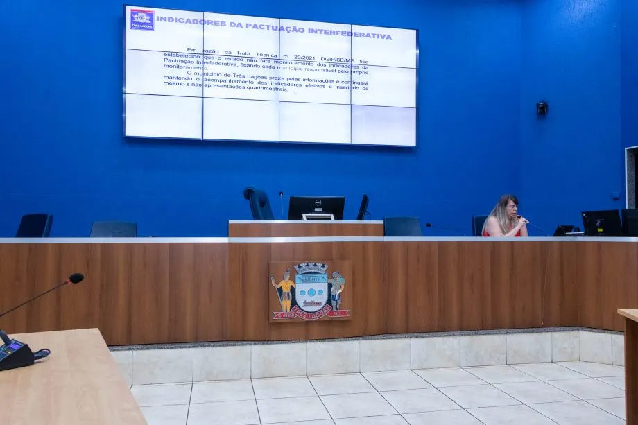 Audiência Pública da Saúde acontece no dia 29 de setembro na Câmara Municipal de Três Lagoas (Foto – Prefeitura de Três Lagoas)