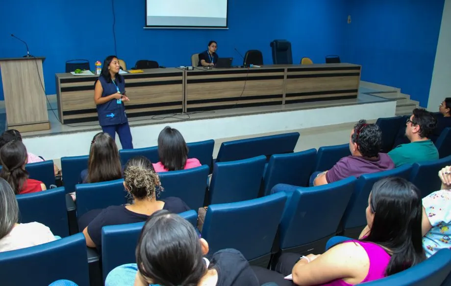 CEREST realiza capacitação para alinhar fluxos de atuação em Saúde do Trabalhador (Foto - Prefeitura de Três Lagoas)