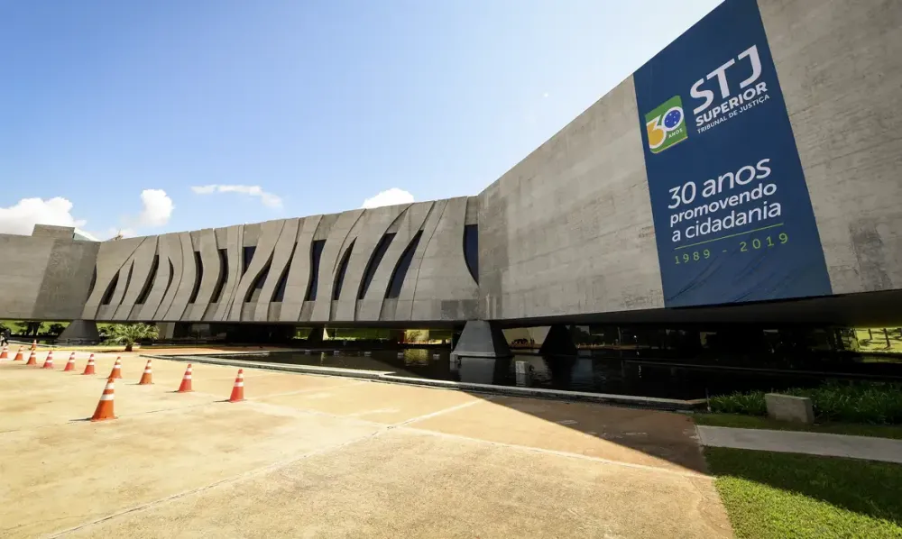 Fachada do Superior Tribunal de Justiça em Brasília (Foto - Rafael Luz/STJ)