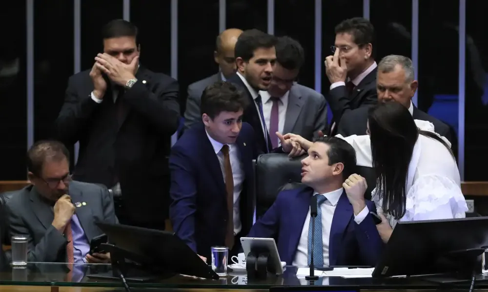 Sessão da Câmara dos Deputados em Brasília (Foto - Lula Marques/Agência Brasil)