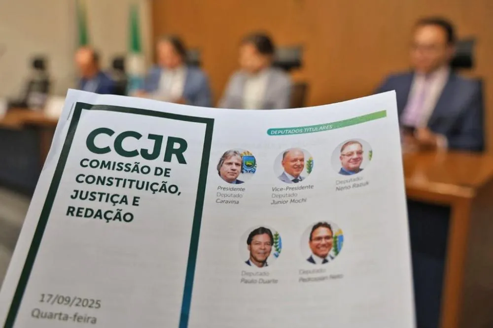 Reuniões da CCJR são abertas ao público, transmitidas pela TV e mídias oficiais da ALEMS (Foto - Luciana Nassar)