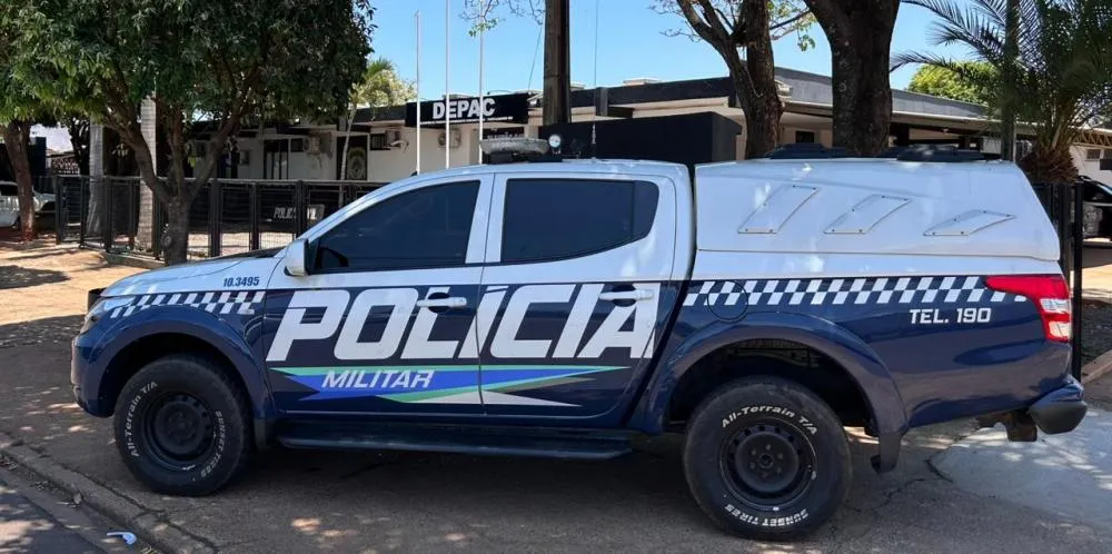Radio Patrulha cumpriram dois mandados de prisão em bairros distintos de Três Lagoas (Foto - 24h News MS))