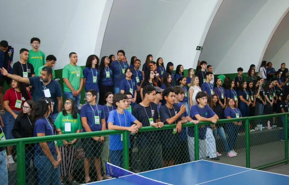Circuito Avança Juventude reuniu 1.200 jovens na Escola Jomap em Três Lagoas (Foto - Prefeitura de Três Lagoas)