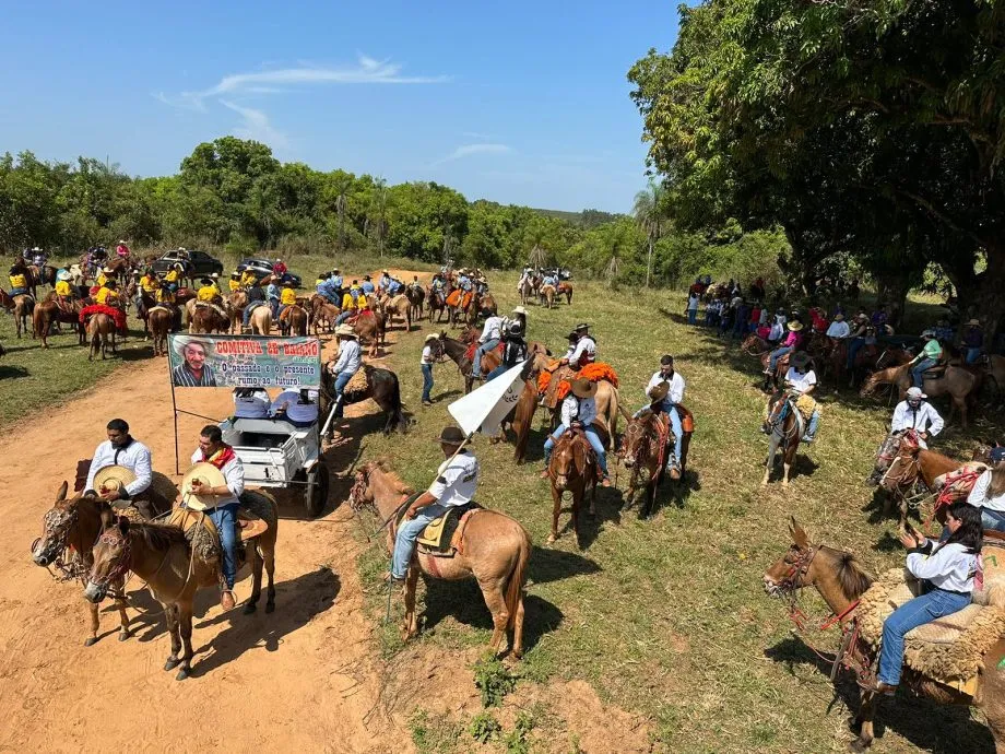 Cavalgada do Arapuá chega à 18ª edição com shows, cavaleiros e novidade no transporte gratuito (Foto - Prefeitura de Três Lagoas)