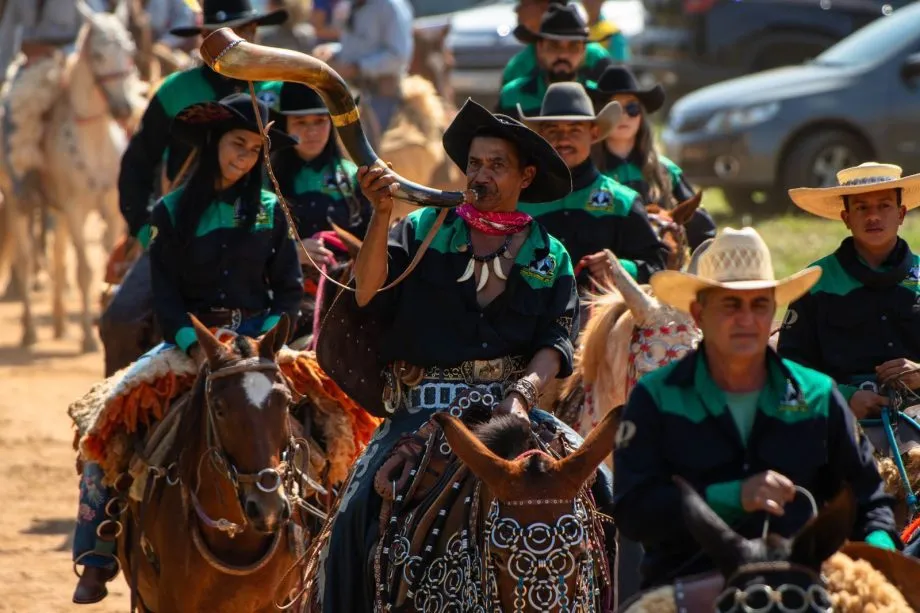 Programação musical e comitivas prometem agitar a 18ª Cavalgada de Arapuá (Foto – Prefeitura de Três Lagoas)