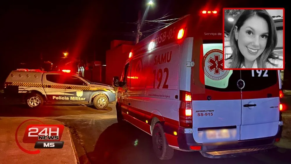 Após passar mal mulher de 33 anos morre em condomínio no bairro Vila Alegre em Três Lagoas