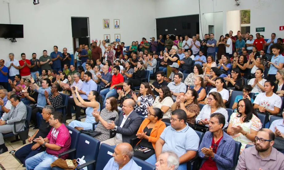 SMS realiza Audiência Pública de prestação de contas no Plenário da Câmara dia 29 de setembro