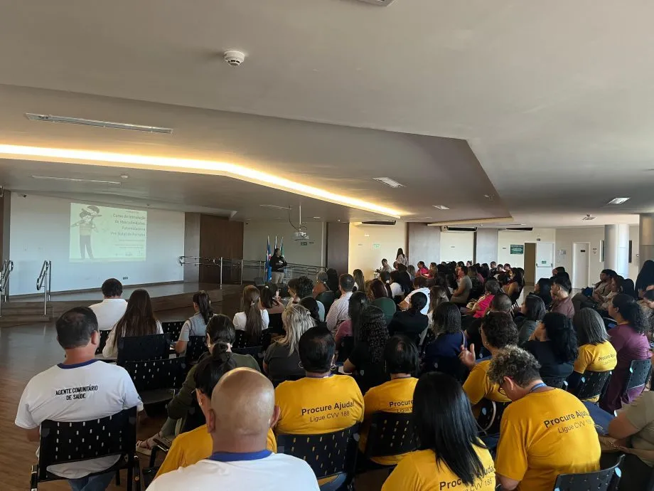 Curso promovido pela SMS e SES incentiva a participação ativa dos homens gestação da mulher