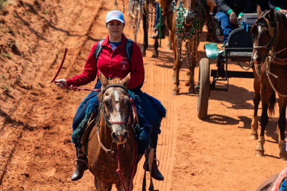 18ª Cavalgada de Arapuá terá regras voltadas para segurança e bem-estar dos animais e participantes (Foto - Prefeitura de Três Lagoas)