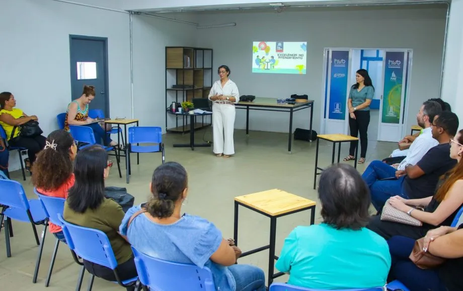 SEMAD inicia treinamento “Excelência no Atendimento” para servidores da Saúde