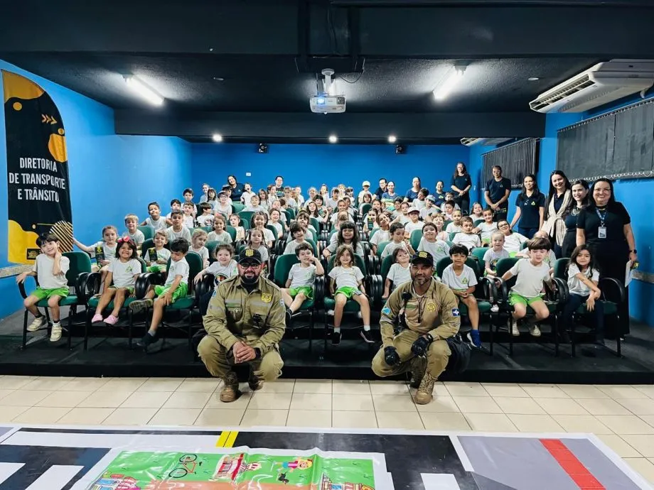 DEPTRAN realizou palestras, campanhas e atividades educativas durante a Semana Nacional de Trânsito em Três Lagoas (Foto - Prefeitura de Três Lagoas)