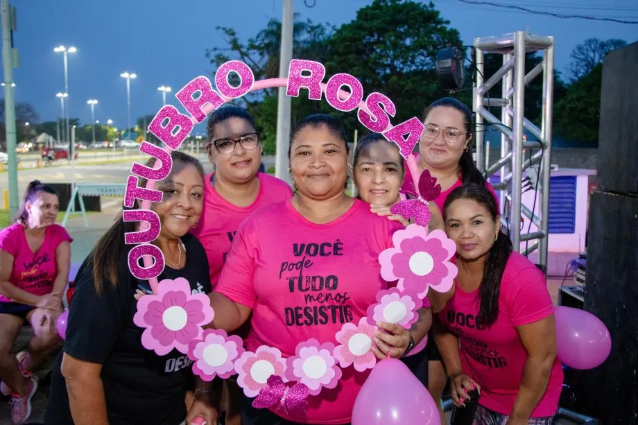 Outubro Rosa terá programação nas USFs e na Clínica da Mulher em Três Lagoas (Foto - Prefeitura de Três Lagoas)