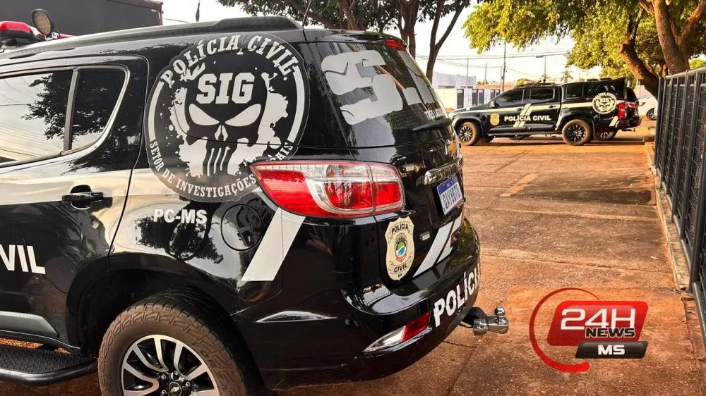 SIG recaptura foragido do sistema prisional com extensa ficha criminal condenado por roubo no Jardim Progresso em Três Lagoas