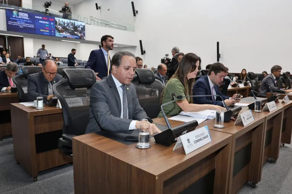 Sessões da ALEMS são transmitidas ao vivo pelos canais oficiais de comunicação (Foto - Luciana Nassar/ALEMS)