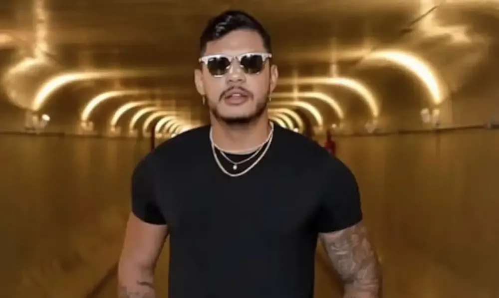 Rapper Hungria recebe alta após suspeita de intoxicação por metanol em Brasília (Foto - Reprodução/Instagram)