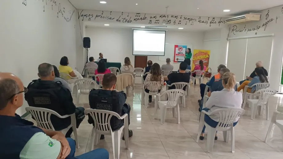 Reunião do Comitê de Mobilização e Combate às Arboviroses reforçou ações e desafios para prevenção em Três Lagoas (Foto - Prefeitura de Três Lagoas)Reunião do Comitê de Mobilização e Combate às Arboviroses reforçou ações e desafios para prevenção em Três 