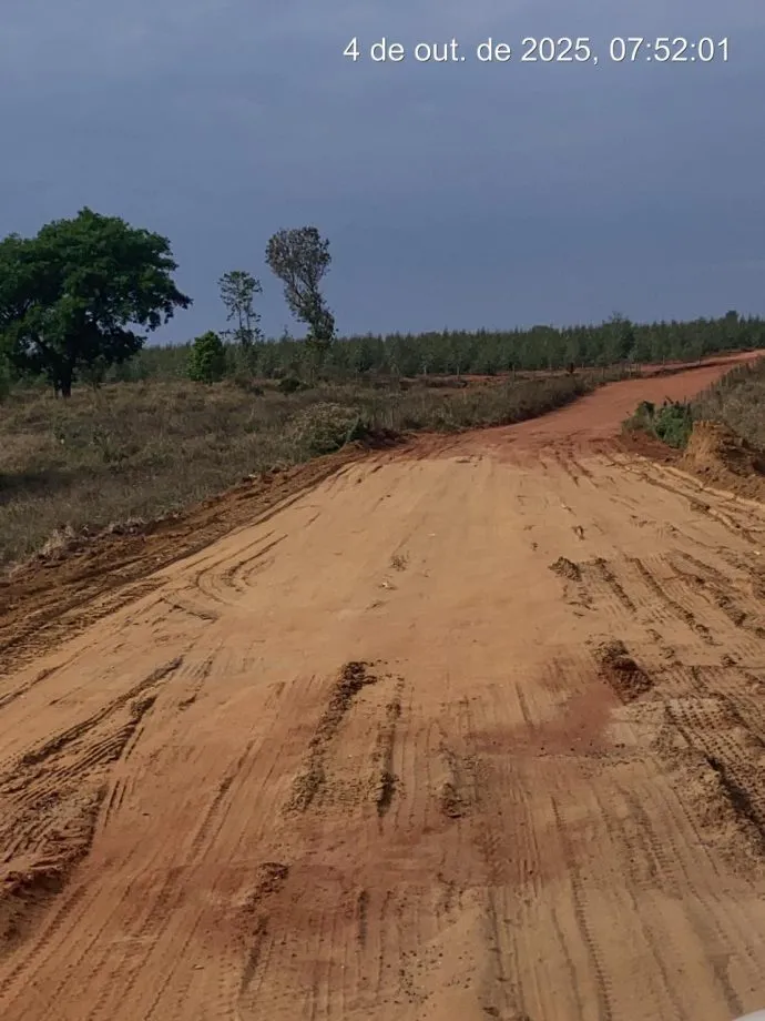 Estrada do Katayama é liberada após obras de recuperação realizadas pela SEINTRA (Foto - Prefeitura de Três Lagoas)