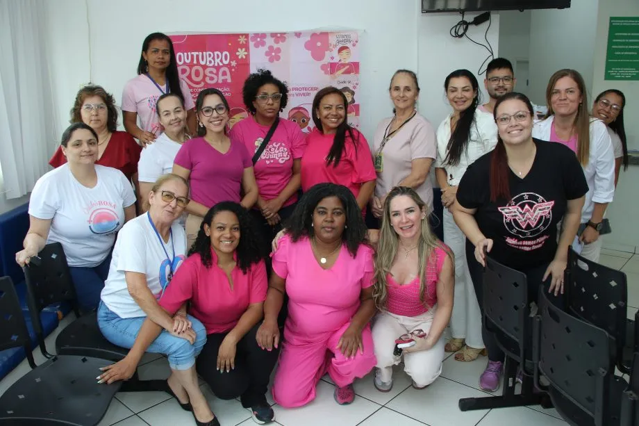 Campanha Outubro Rosa segue com atendimentos e ações educativas em várias unidades de saúde de Três Lagoas (Foto - Prefeitura de Três Lagoas)