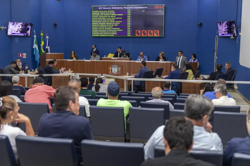 Vereadores aprovam projeto que garante socorro prioritário do Samu para crianças de CEIs em Três Lagoas (Foto - Gabriela Fernandes / Câmara Municipal de Três Lagoas)