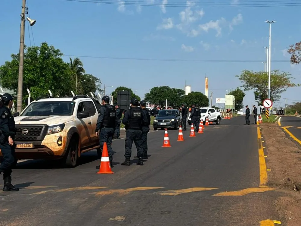 2º BPM participa da “Operação Força Total – Polícias Militares a Serviço do Brasil – 20ª Edição” em Três Lagoas, Brasilândia e Selvíria (Foto - Polícia Militar)