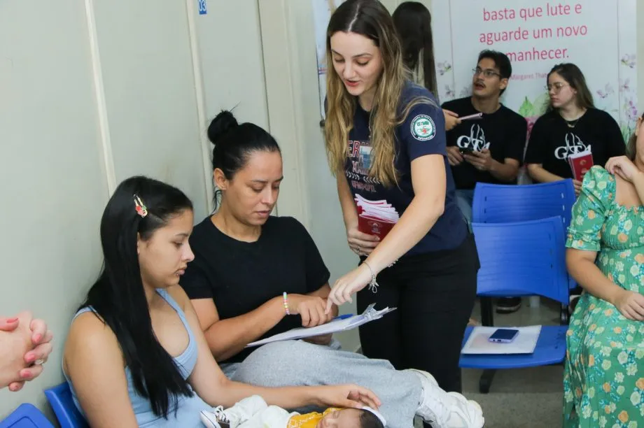 Palestra integra programação do Outubro Rosa e reforça a importância da prevenção e da informação sobre o câncer (Foto - Prefeitura de Três Lagoas)