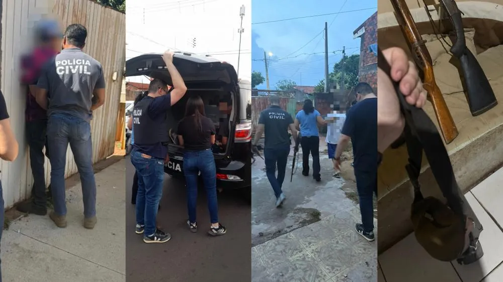 DAM de Três Lagoas prende quatro agressores em menos de 12 horas e garante proteção às vítimas (Foto - Divulgação Policia Civil)