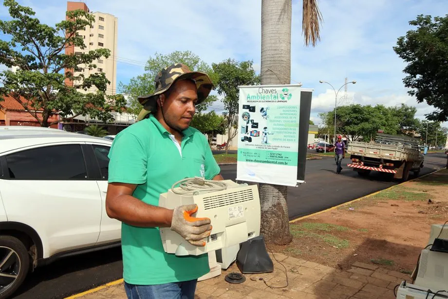 Caravana Eletrônico Não é Lixo acontece na Esplanada NOB nos dias 21 e 22 de outubro (Foto Prefeitura de Três Lagoas)