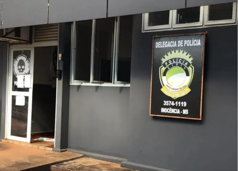 Investigado por desvio de dinheiro da Prefeitura de Inocência foi preso pela Polícia Civil com apoio da Polícia Rodoviária Estadual de São Paulo (Foto - Polícia Civil)