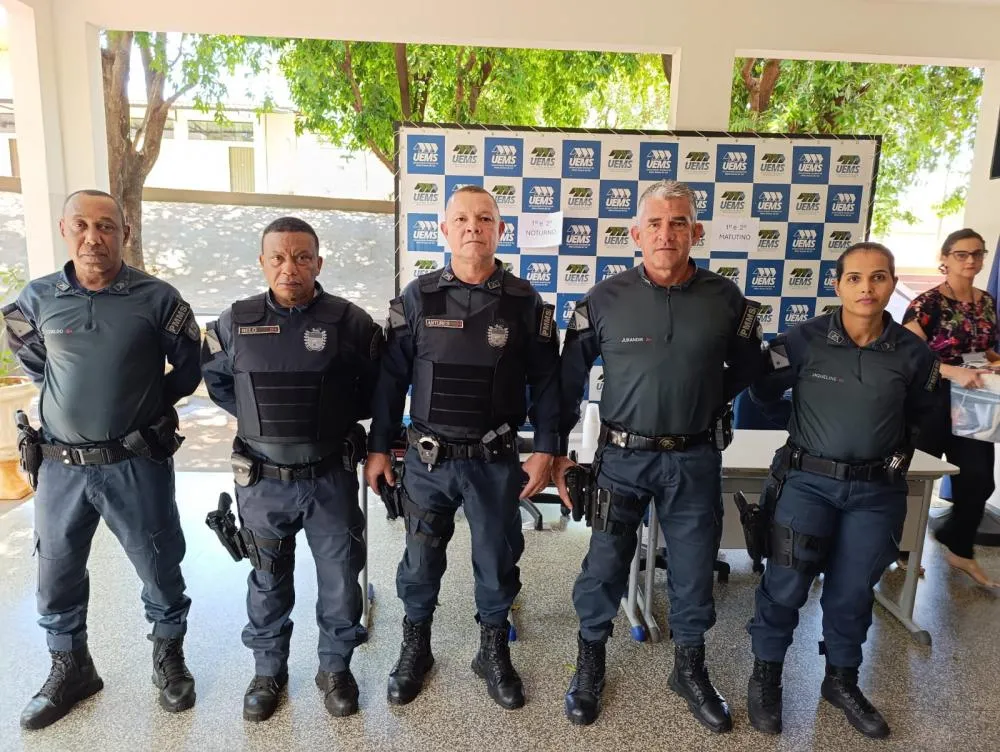 Equipe do PROMUSE participa de formação sobre enfrentamento à violência contra a mulher promovida pelo TJMS em Paranaíba (Foto - Polícia Militar)