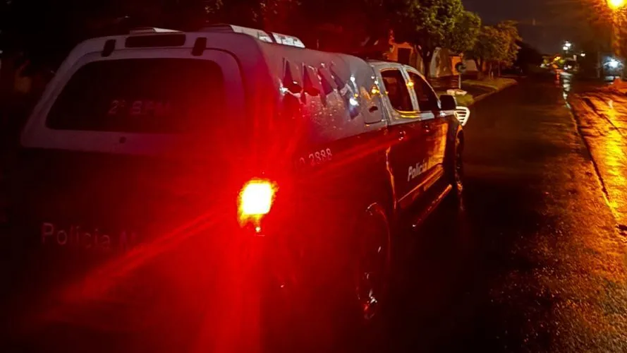 Jovem teve bicicleta elétrica e celular roubados por dupla armada no bairro São Jorge em Três Lagoas (Foto - 24h News MS)