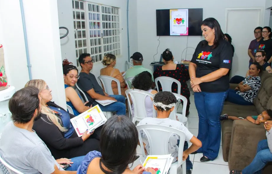 SMAS realiza capacitação com novas famílias acolhedoras para oferecer lar temporário a crianças em situação de vulnerabilidade em Três Lagoas (Foto - Prefeitura de Três Lagoas)