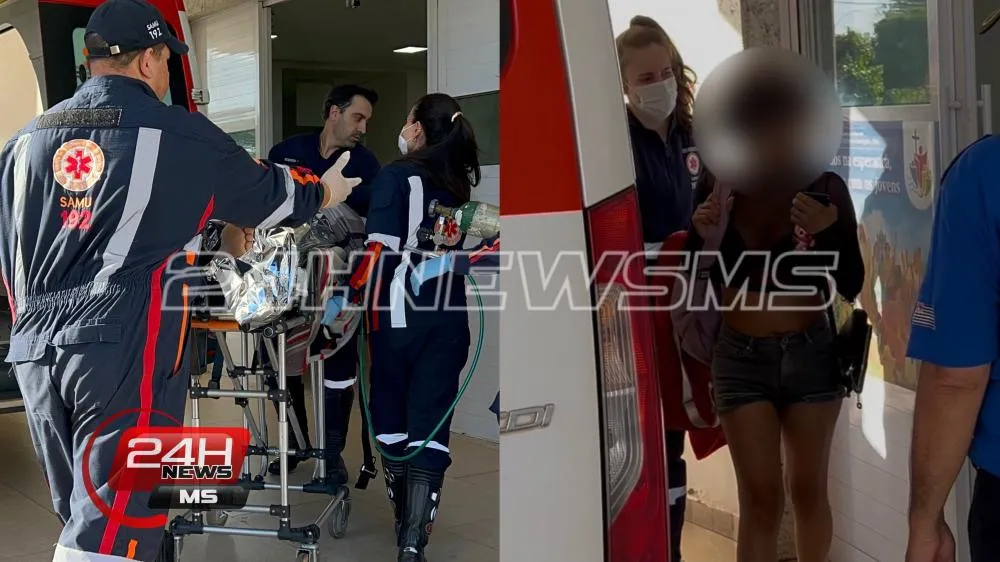 Homem passa mal em ônibus na BR-262 após ingerir cápsulas de cocaína é entubado e passageira também admite ter engolido a droga