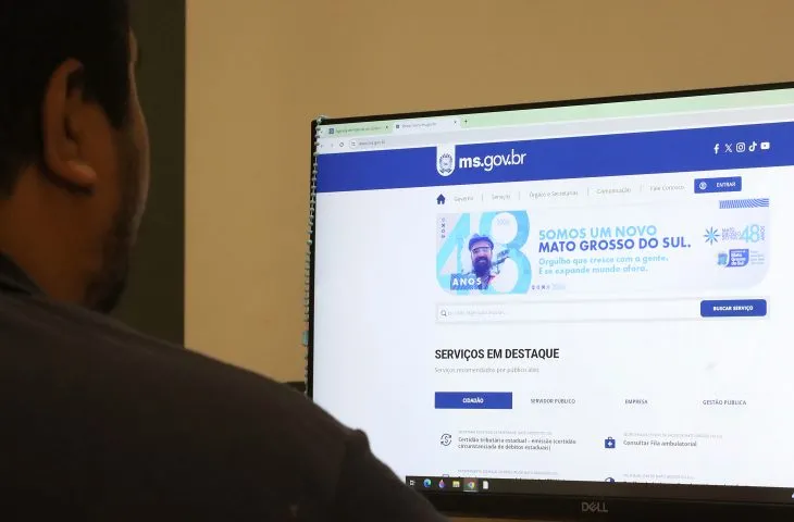 MS lança “Monitor de Acessibilidade Digital” e lidera ranking nacional entre portais públicos mais acessíveis do país