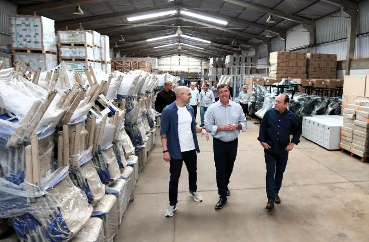 Educação além da sala de aula: logística da SED garante eficiência na entrega de materiais às escolas de Mato Grosso do Sul