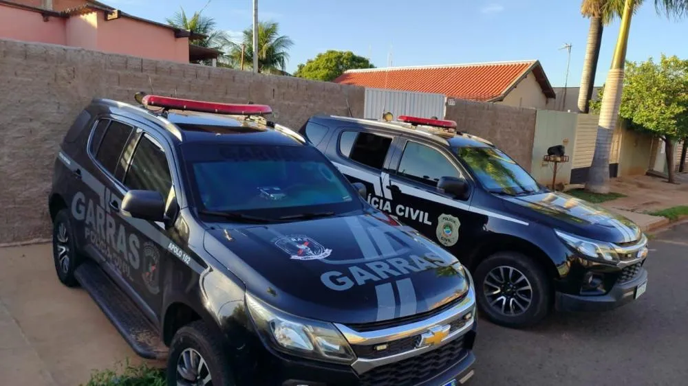 Polícia Civil deflagra a “Operação Alvará Fantasma” e cumpre mandados em Nova Andradina, Dourados, Campo Grande, Três Lagoas, e no Piauí, contra quadrilha do golpe do falso advogado