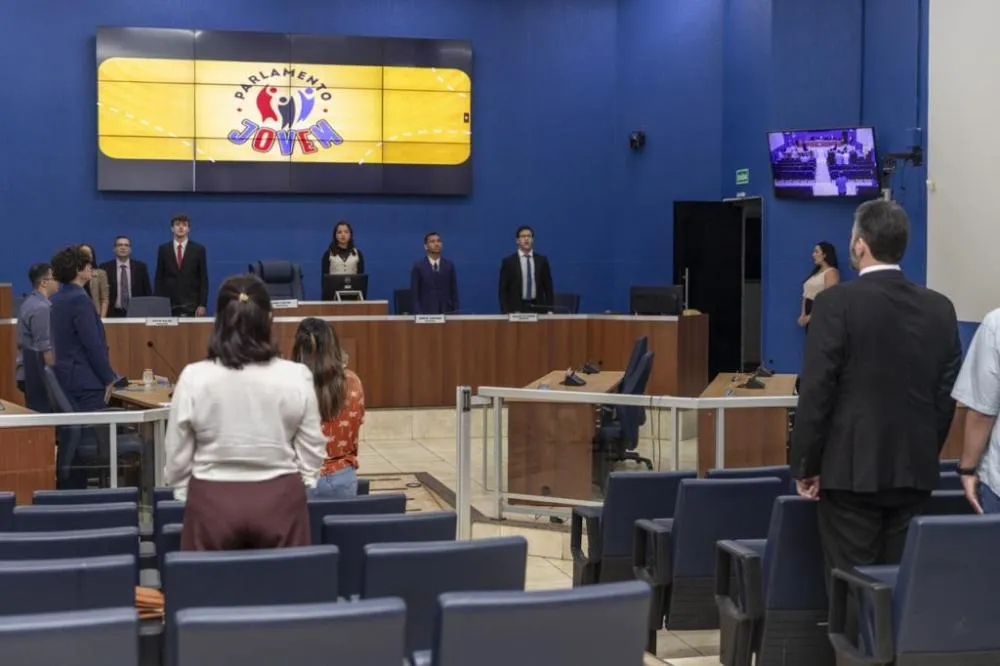 Sessão aprovou cinco projetos de lei apresentados pelos jovens vereadores de Três Lagoas (Foto - Câmara Municipal)